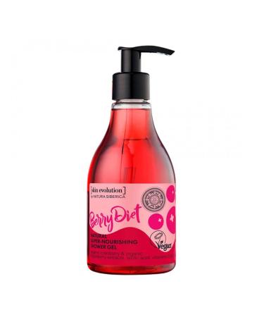 Nature Siberia Natura Siberica Skin Evolution Gel De Ba o Supernutritivo Berry Diet 260Ml Skin Care Product