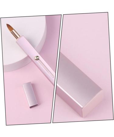 Ipetboom 1pc Lip Brush Flat Concealer Lip Liner Brushes for Makeup Foundation Makeup Brushes Travel Makeup Mini Reliable Makeup Tool Applicator Artificial Fiber Portable Pink - Buy Online on GoSupps.com