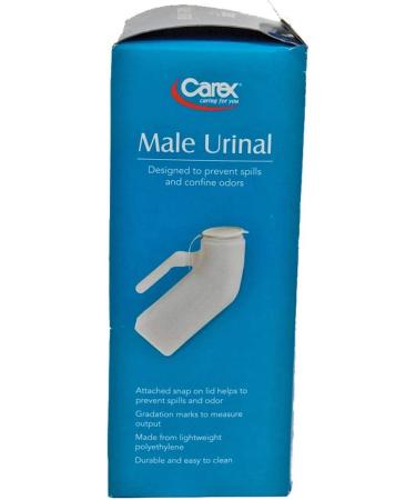 Carex Urinal Male P707-00 - Pack of 3 | Convenient and Economical Solution - Buy Online on GoSupps.com