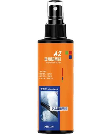 Glass Cleaner | Invisible Washer All Purpose Cleaning Foam Cleaner and Noninfectant Spray Bottle Home Supplies for Living Room Bedroom Bathroom Rainproofing Agent 120ml - Buy Online on GoSupps.com