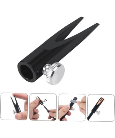 BIUDECO Eyebrow Sharpening Tool Eye Brow Pencil Sharpener Sharpening Tool Eyebrow Pencil Sharpener Eye Pencil Sharpener Cosmetic Tool Aluminum Alloy Double Sided - Buy Online on GoSupps.com