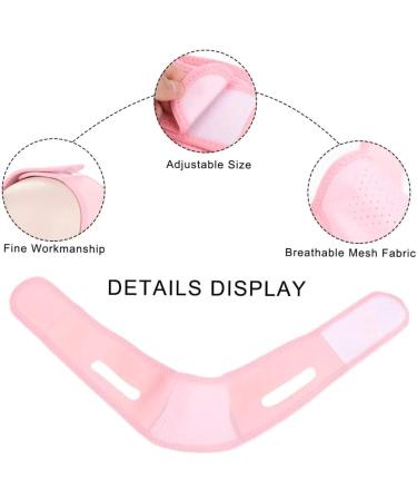 Jawline Contouring Belt - Facial Strap & Double Chin Reduction Band for a Defined Neck and Jawline | Face Lifting Compression Wrap - Buy Online on GoSupps.com