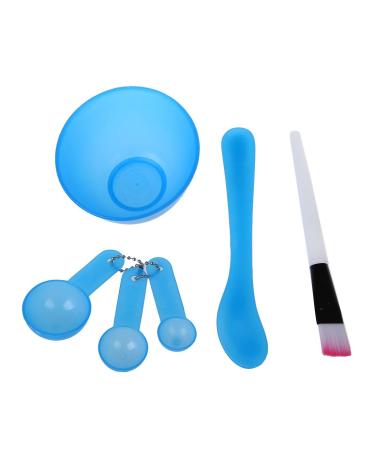 Louttary 6-in-1 DIY Mask Tools Skincare Key Brush Spatula Spoon