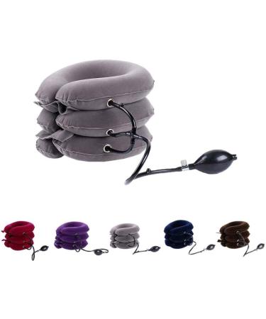 Master's Inflatable Approach Traction Stretcher | Air Cervical Massage Clip for Back Shoulder & Neck Pain Relief - Health Care Solution - Buy Online on GoSupps.com