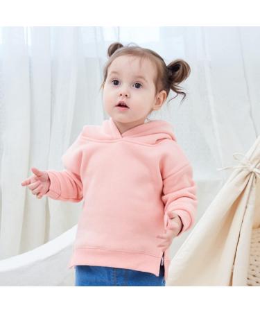 Famuka Little Kids Dinosaur Hoodie Toddler Boy Girl Sweatshirt 9 Months Pink - Buy Online on GoSupps.com