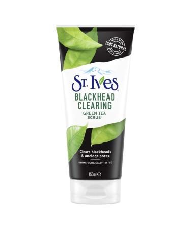 St. Ives by St. Ives Blackhead Clearing Green Tea Scrub -150ml/5oz