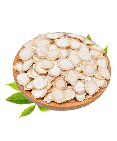 WonderLand Herbs 500 Grams (1.1 Lb.) Soft Sliced American Ginseng Root Slice (Sliced Diameter 0.4 cm) Panax quinquefolium/Panax quinquefolius