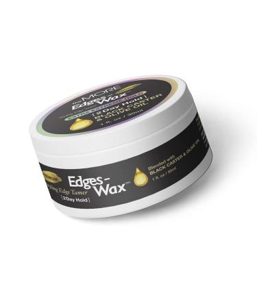 Nobless Premium Edge Wax Styling Edge Tamer 2 Day Extra Extreme Hold with Black Castor Oil & Olive Oil - Travel Size 1.01fl oz/30ml - Buy Online on GoSupps.com