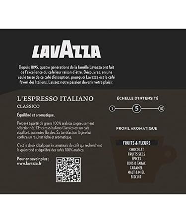  G n rique LAVAZZA Espresso Italiano Classico 500g - The true taste of Italy in your cup! - Pack of 3 - Sold as a set - Buy Online on GoSupps.com