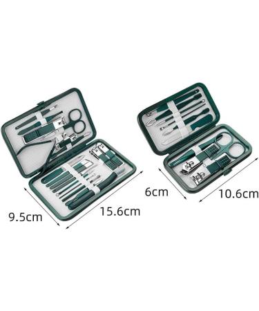 ZSLBMD Tools Nail Tools for Men and Women Nail Clippers Set Nail Clippers(10.6-6CM) 10.6-6CM Vert - Buy Online on GoSupps.com