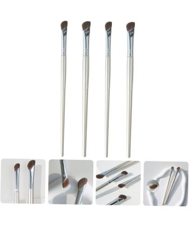 Housoutil 8 Pcs Nose Shadow Brush Makeup Brush Spoolie Brush Powder Brush Contour Brush Miss Eyes Angled Brush mediumx2pcs As Shownx2pcs - Buy Online on GoSupps.com