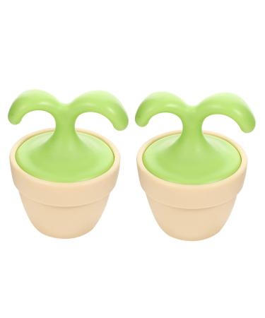 FOMIYES 8 STK Massage device Magnetic pearl acupressure reflexzone massage tab Decor Portable Massage Made Mass Mass Massage Body massage roller Massage ball Care Scrollrad