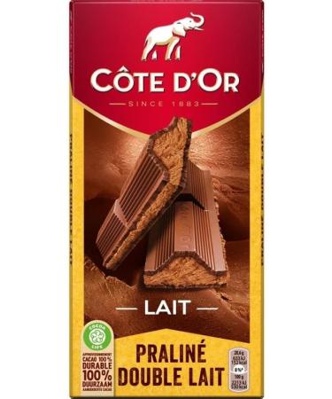 C TE D'OR - Chocolate Praline Milk Fondant 200G - Set of 4 - Buy Online on GoSupps.com