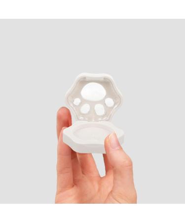 DRESSOOS 3pcs Eye Shadow Eyeshadow Blush Palette Makeup Pallet Organizer Supply White Plastic - Buy Online on GoSupps.com