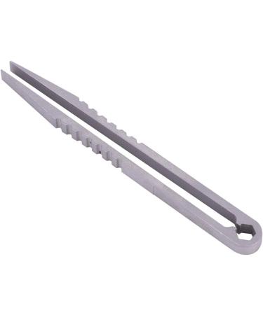 Zaweliyo Alloy Tweezers - Portable EDC Mini Tool for Outdoor Survival Camping & Travel | High Strength & Flexibility | 8.2 x 0.9 cm - Buy Online on GoSupps.com