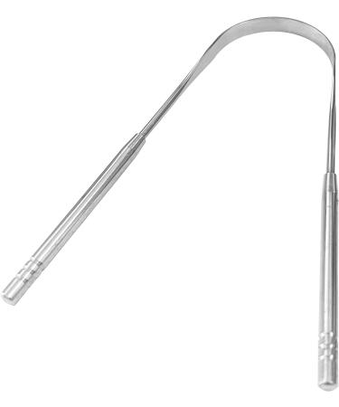 Stainless Steel Tongue Scraper for Fresh Breath and Dental Hygiene - Buy Online on GoSupps.com