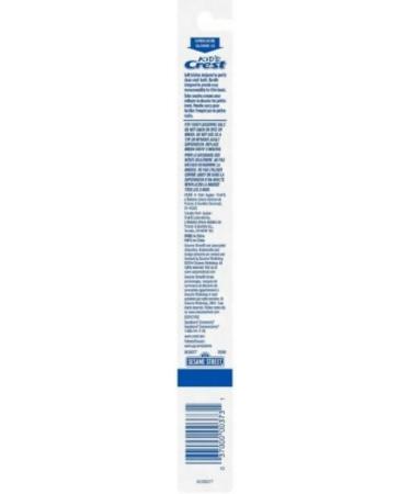 Crest Kids Sesame Street Soft Toothbrush (6 Pieces) - Assorted Characters - Buy Online on GoSupps.com