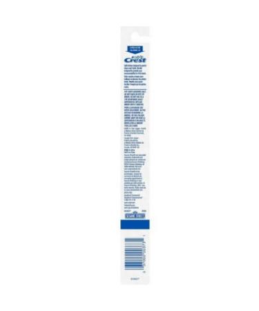 Crest Kid's Sesame Street Toothbrush | Size 40 | Gentle Sesame Brush by Crest - Buy Online on GoSupps.com