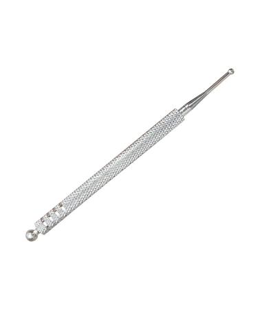 Acupressure pen acupressure pen massage pen meridian pencil acupressure staff acupuncture-stick scarring stainless steel acupressure pen 2/5mm length 10 cm ball 2/5 mm
