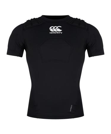 Canterbury CCC-pro-protection rugby vest XXL black/white/silver