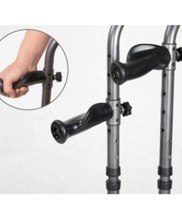 Crutches Height Adjustable Interesting Small - Buy Online on GoSupps.com