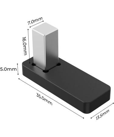 xTool Honeycomb Material Pins for Laser Cutter/Laser Engraving Machine - Size 1.4 * 0.5 * 0.8 - Pack of 6 - Buy Online on GoSupps.com