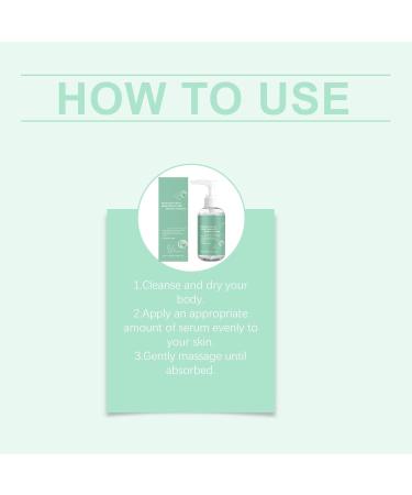  SKZKK Ha Body Hydrator Hyaluronic Acid Hydrating Body Serum Fast Absorbing Body Care for Intense Hydration and Smooth Skin Non-greasy Formula Suitable for All (2PCS) - Buy Online on GoSupps.com