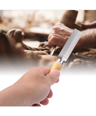 Farmers Own Garden Tool File | High Hardness Metal Files with Ergonomic Handle | 3-Inch Practical Tool for Wood Processing & Garden Carpenters - Buy Online on GoSupps.com