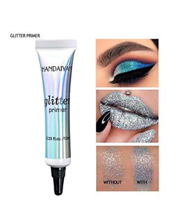 MAEPEOR Glitter Eyeshadow Primer Gel - Waterproof & Smudgeproof, Long-lasting & Professional Base for Eyes, Body, Face & Lips - 2 PCS 10ml - Buy Online on GoSupps.com