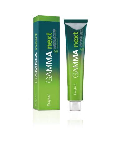 Gamma Next Permanent Hair Color Ammonia FREE PPD - 7/36 Blond Brown Gold