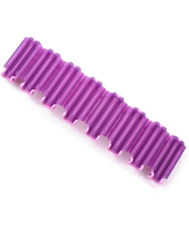 OHPHCALL 3pcs Hair Curler Stick Curling Wand Hair Roller Travel Foam Roller Hair Grip Curlers Roller mediumx3pcs Rosyx3pcs - Buy Online on GoSupps.com