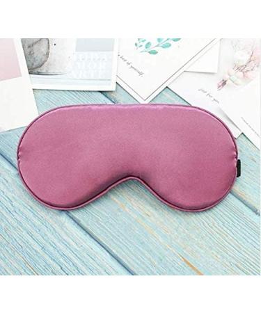 Elegant Silk Sleep Mask Set with Foam Ear Plugs - Pack of 6 (Pink/Blue/Purple/Watermelon Red/Champagne/Black) - Buy Online on GoSupps.com