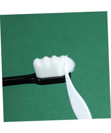 Minkissy Ultra-Fine Toothbrush Set - 4 Pieces Micro-Nano Conical Bristles Travel-Friendly Dental Care for Pregnant Women - Buy Online on GoSupps.com