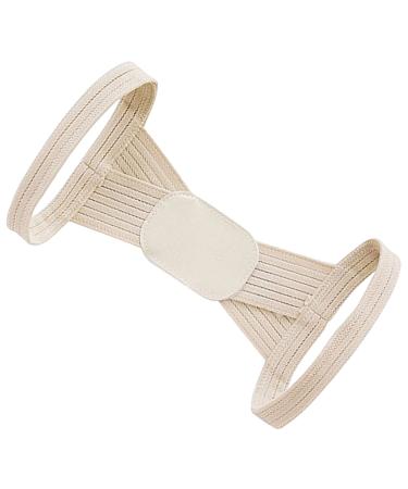 FRCOLOR Hunchback Posture Belt Vest for Men Mens Clavicle for Women Correct Belt Waist Belt for Men Support Belt Child Leather Anti Hunchback M As Shown