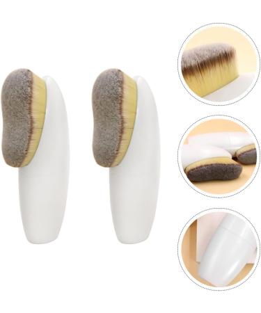 Cleaning Brush 8 Pcs Foundation Makeup Foundation Makeup Brush Makeup Brush Cosmetic Supplies Brush Powder Brush (Color : Assorted Colorx4pcs Size : 8x5cmx4pcs) 8x5cmx4pcs Assorted - Buy Online on GoSupps.com