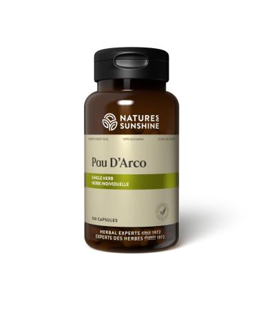 Nature's Sunshine Pau D'Arco 100 capsules