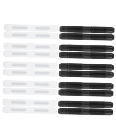 Healeved 10 Pairs Glasses Fixed Ear Support Accessories Boots Silica Gel Assorted Colors 1 5.7X0.7CM