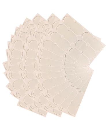 Clean Ears Ear Corrector 60pcs Cosmetic Silicone Ear Corrector Solve Big Ear Problem Ear Tape Discreet Protruding Ear Corrector Corrective Ear Care Products Ear Covers