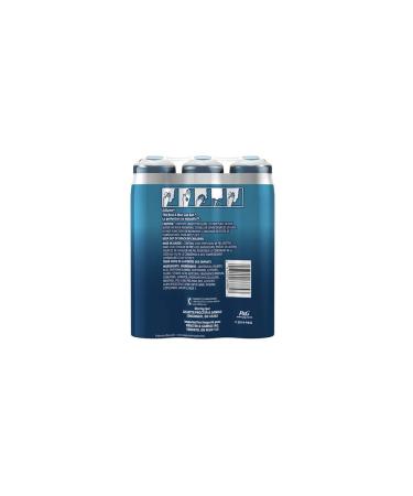 Buy Gillette Sensitive Shave Gel 3 Pack (6 Oz Each) - Smooth Shaving for Sensitive Skin | International Shipping Available - Buy Online on GoSupps.com