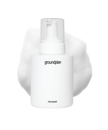 groundplan Hand Wash 10.14 fl oz Foaming Gel Cleanser with Botanical Extracts, Non-Drying Formula for Soft Hands, Natural Lavender Scent