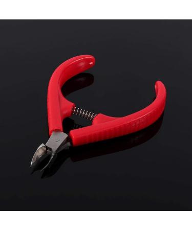 Toenail Clippers Professional Cuticle Nipper Stainless Steel Precision Nail Clippers Toenail Cutter for Thick or Ingrown Toenails Cuticle Scissors Nail Nipper - Buy Online on GoSupps.com