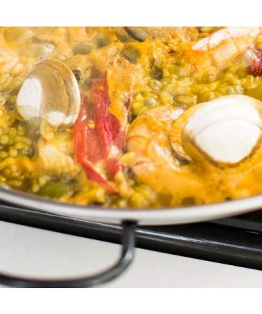 Matiz Espa a Deluxe Paella Kit with Traditional Pan - Authentic Ingredients - Buy Online on GoSupps.com