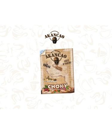 AKANCAO - Milky Choky - Hot Chocolate - Cocoa Powder - Intense - Hot Drink - From West Africa - 100 Doses - Buy Online on GoSupps.com