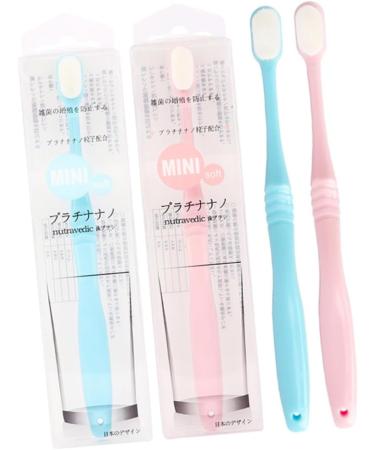 Buy Gatuida 6 Pcs Nano Ultrafine Soft Toothbrush - Ideal Care for Pregnant Women - International Shipping Available - Buy Online on GoSupps.com