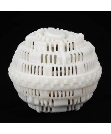 Laundry Ball Ball for Washing Machine - Reusable EcO Friendly - Removes Stains and Prevents Allergies - White (White) - Buy Online on GoSupps.com