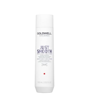 Goldwell Dualsenses Just Smooth Taming Anti-Frizz & Humidity Control Shampoo 10.1 Fl Oz (Pack of 1) Shampoo