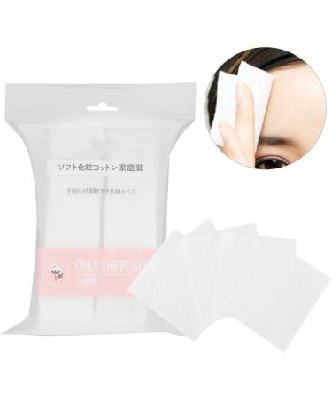 ANKROYU Makeup Cotton Pads Makeup Remover Pads Cotton Facial Pads Cotton Cleansing Pads Cosmetic Remover Soft Skin Care Cleaning Wipe for Makeup Removal(1000) - Buy Online on GoSupps.com