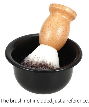 Fyearfly Bart Razor Foam Shell & Shaving Brush for Men - 8.8x4cm Premium Shaving Kit - Buy Online on GoSupps.com