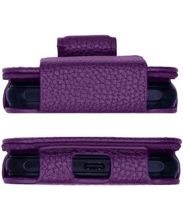 Premium Holster with Belt Clip for Omnipod 5 (Purple) - International Shipping Available - Buy Online on GoSupps.com
