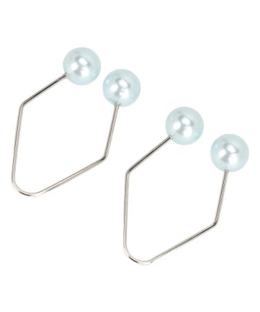 Smile Beauty Dimple Exerciser Portable Dimple Maker for Cheek and Face with Alloy Material Enhance Facial Features Easily (Sky Blue)